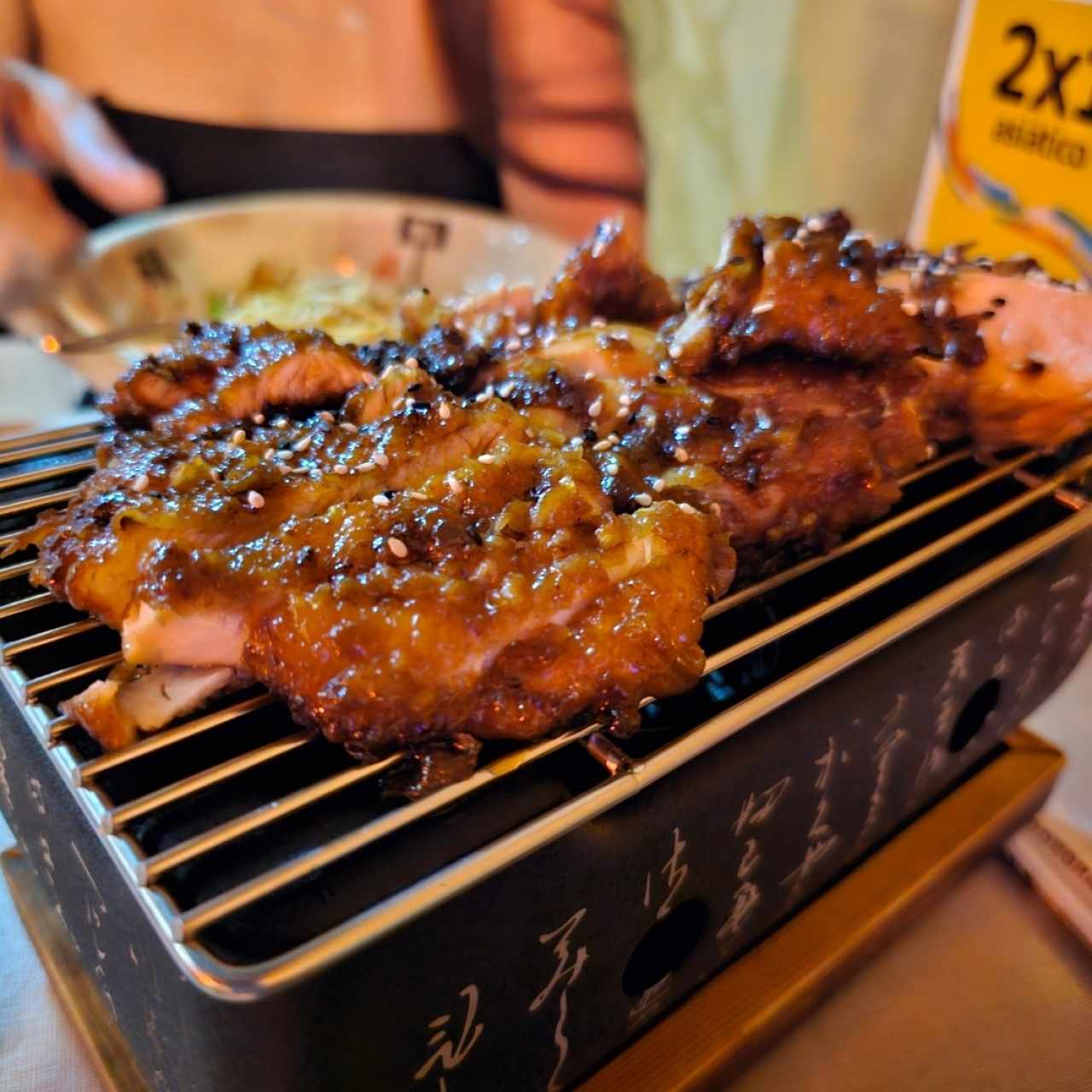 Proteínas - Pollo Laqueado