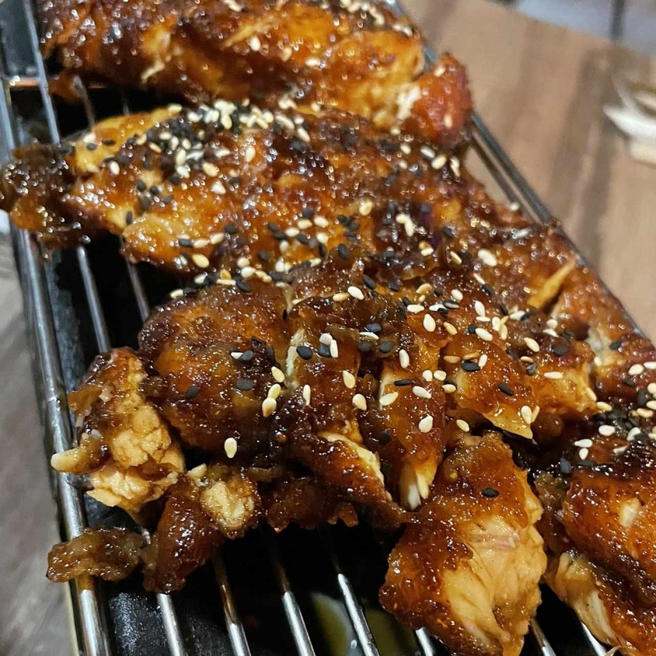 Proteínas - Pollo Laqueado