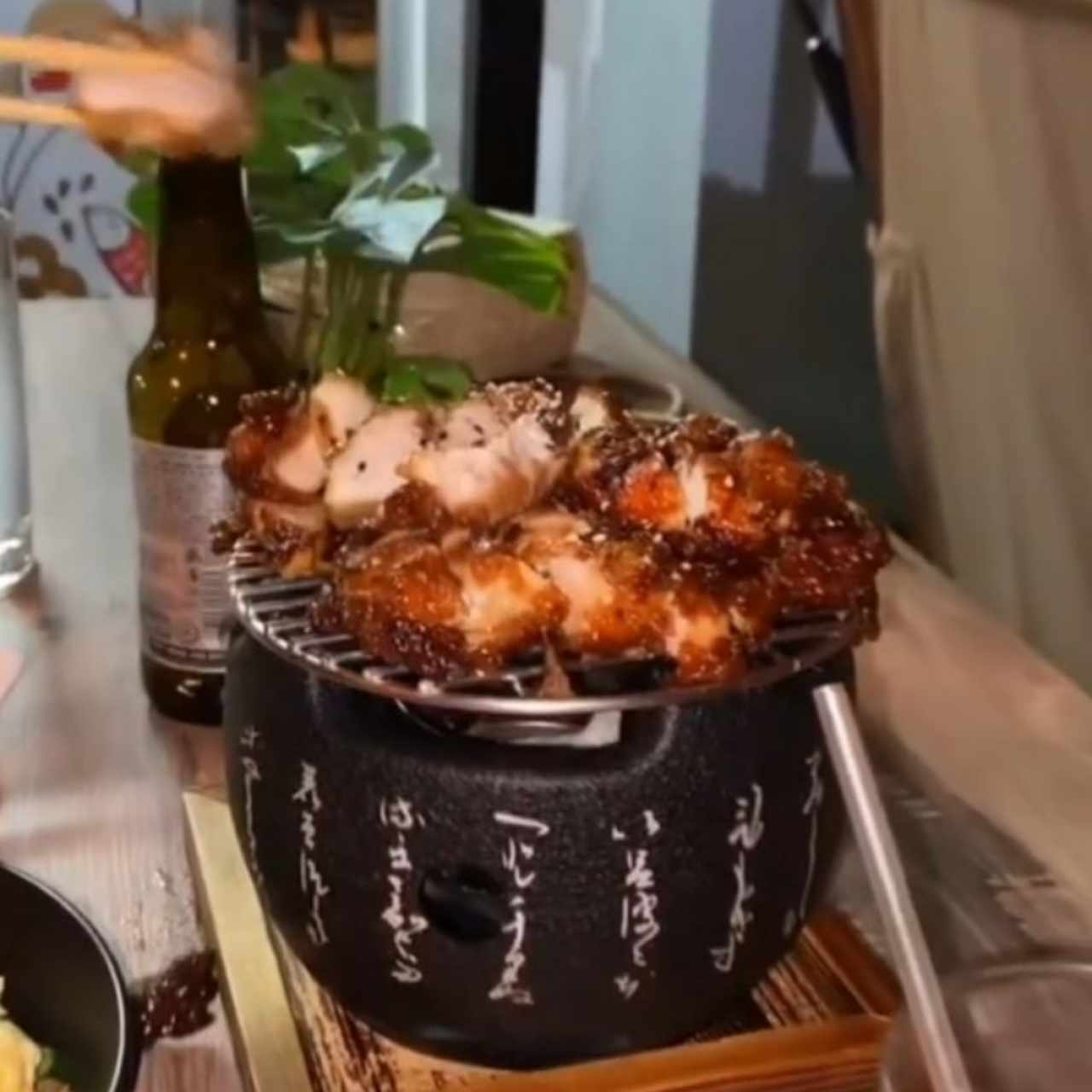 Proteínas - Pollo Laqueado