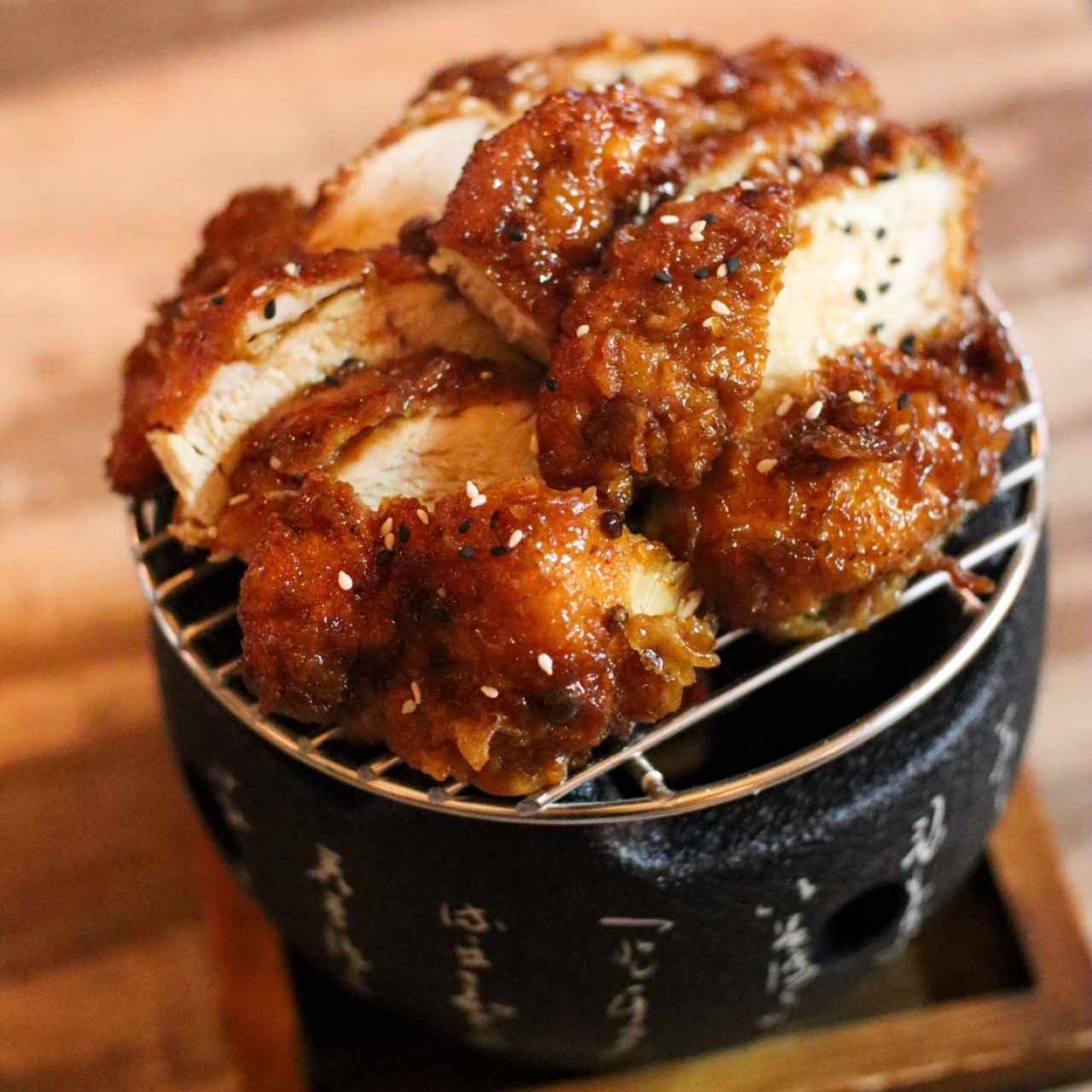 Proteínas - Pollo Laqueado