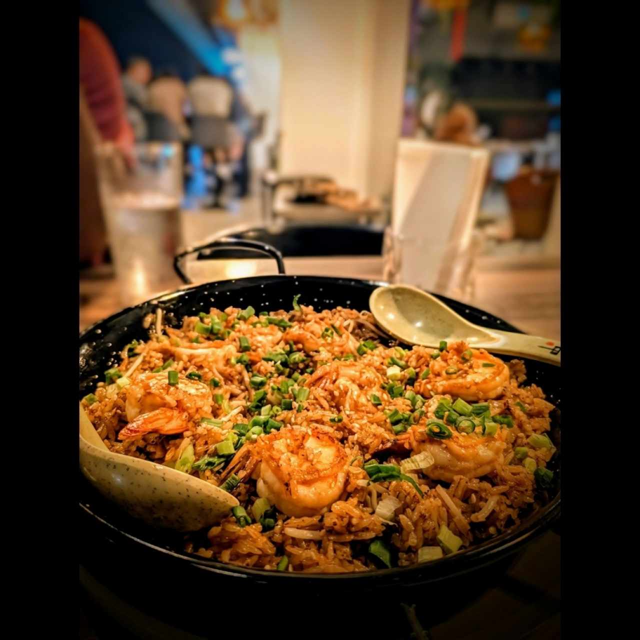 Arroz de camarones 