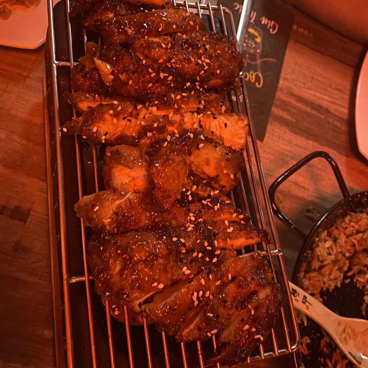 Proteínas - Pollo Laqueado