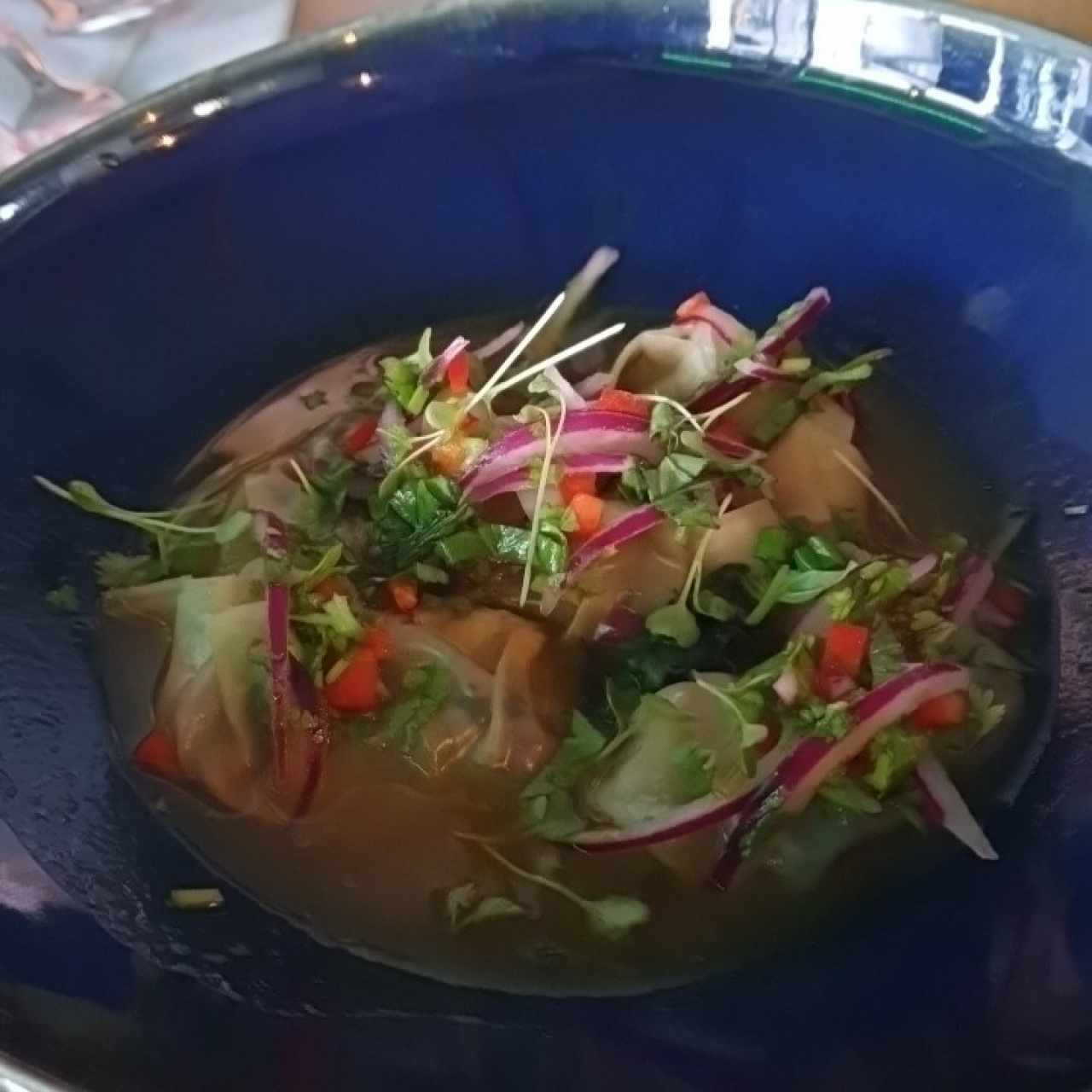ENTRADAS - WONTON THAILANDÉS