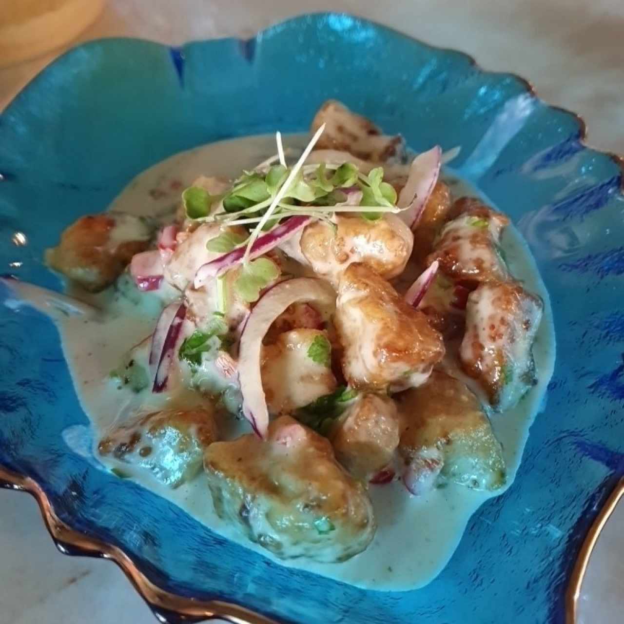 ENTRADAS - CEVICHE FRITO