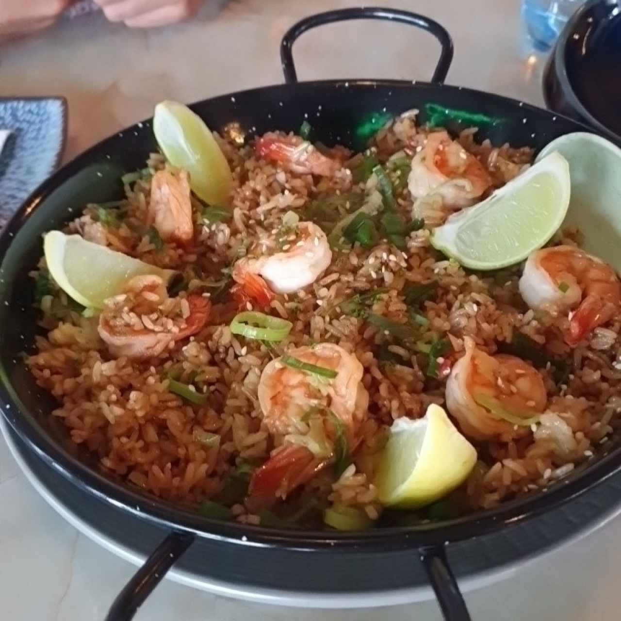 ARROCES - ARROZ ORIENTAL CAMARONES