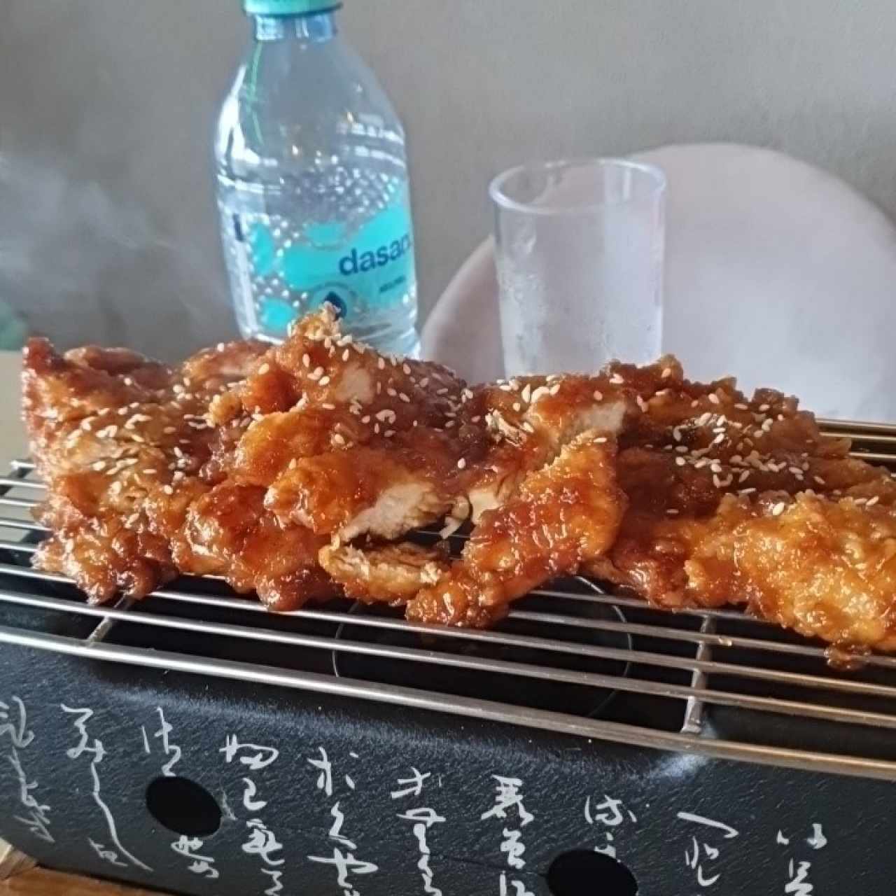 PROTEÍNAS - POLLO LAQUEADO