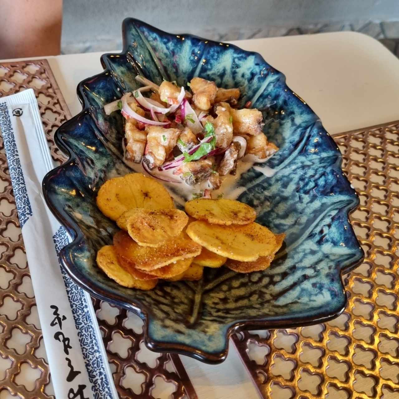 ENTRADAS - CEVICHE FRITO