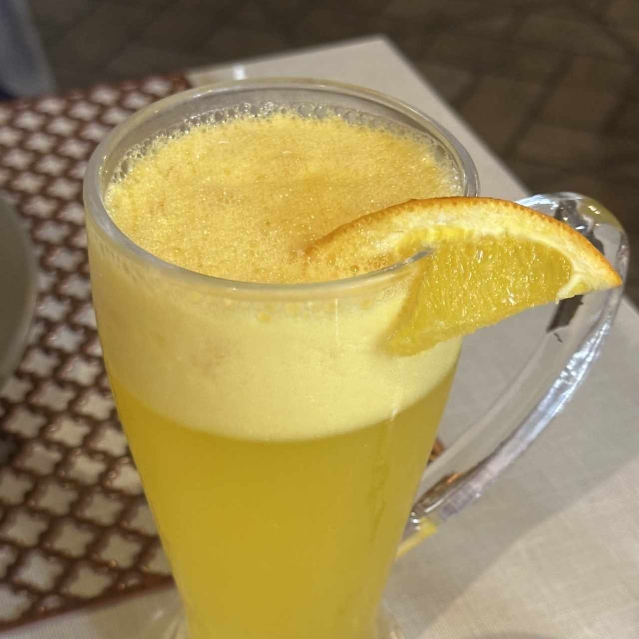 Jugo de marcuyá