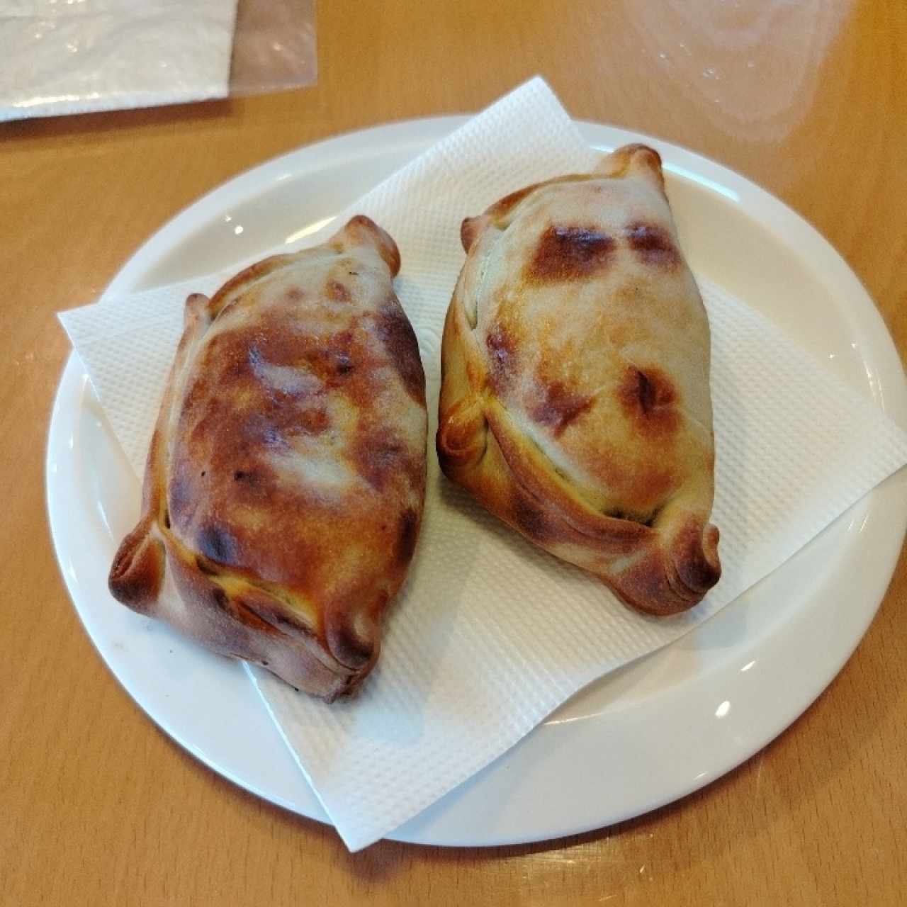 Empanadas de carne picante 
