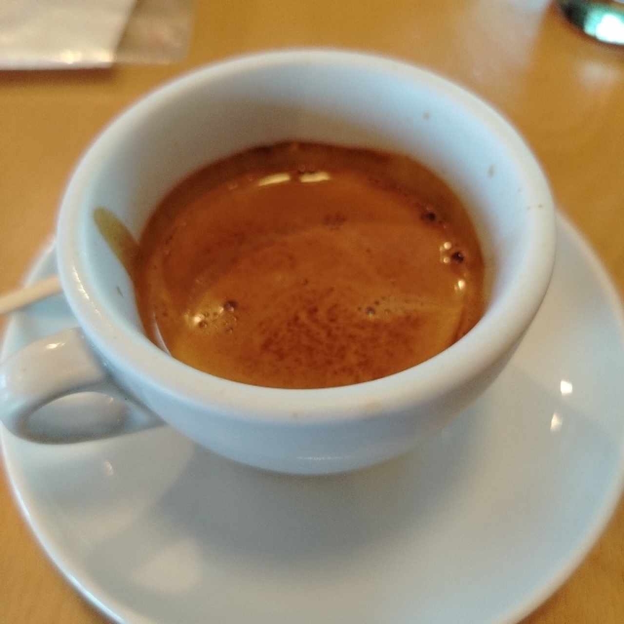 Café expreso doble 