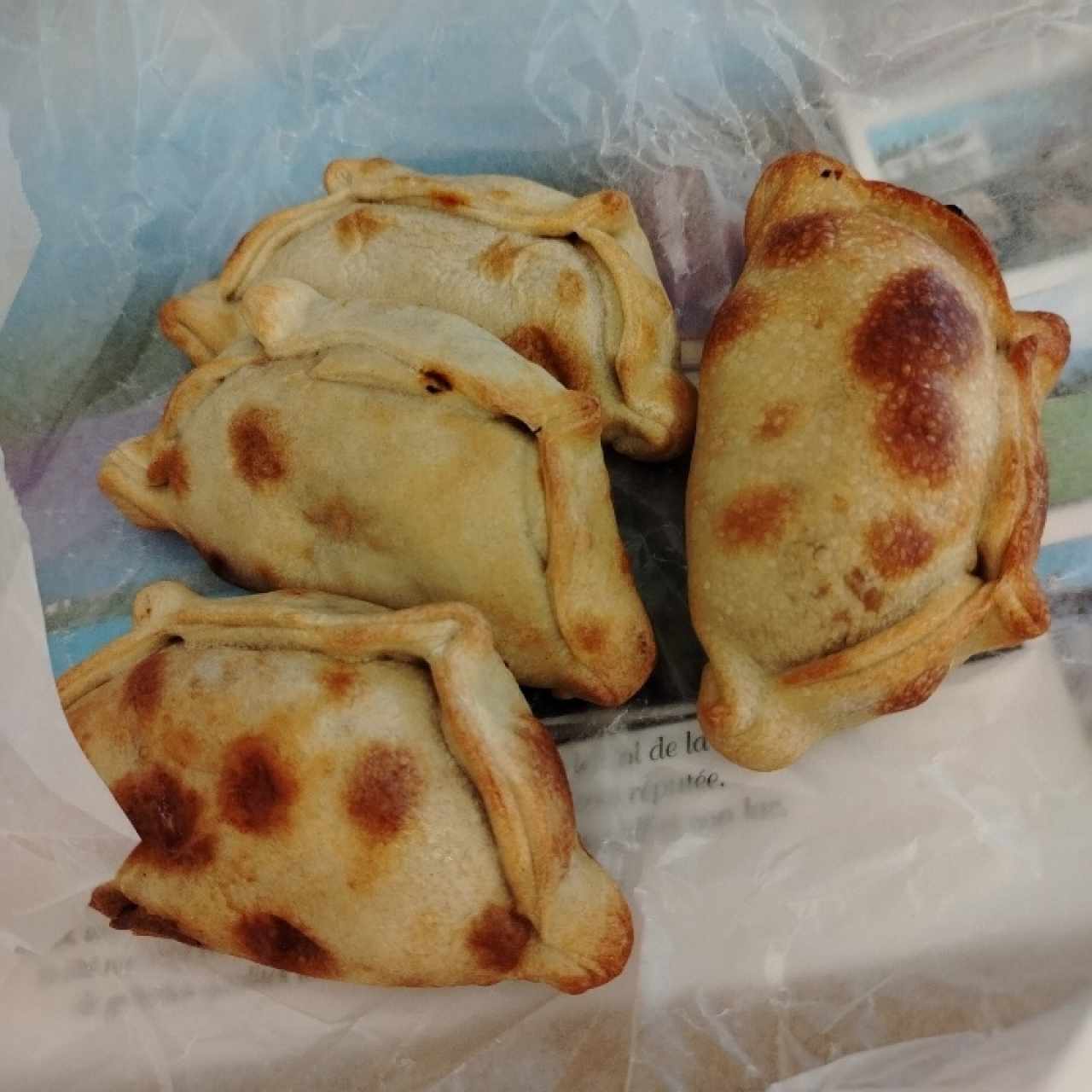 Empanadas de carne picante 
