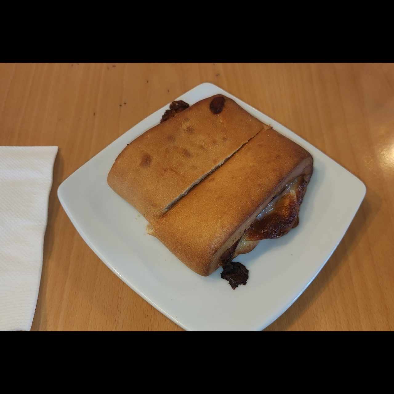 pan de jamon  y queso