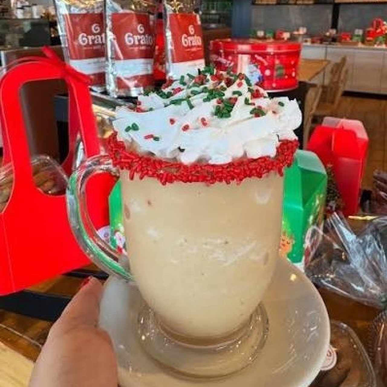 Frappe Navideño