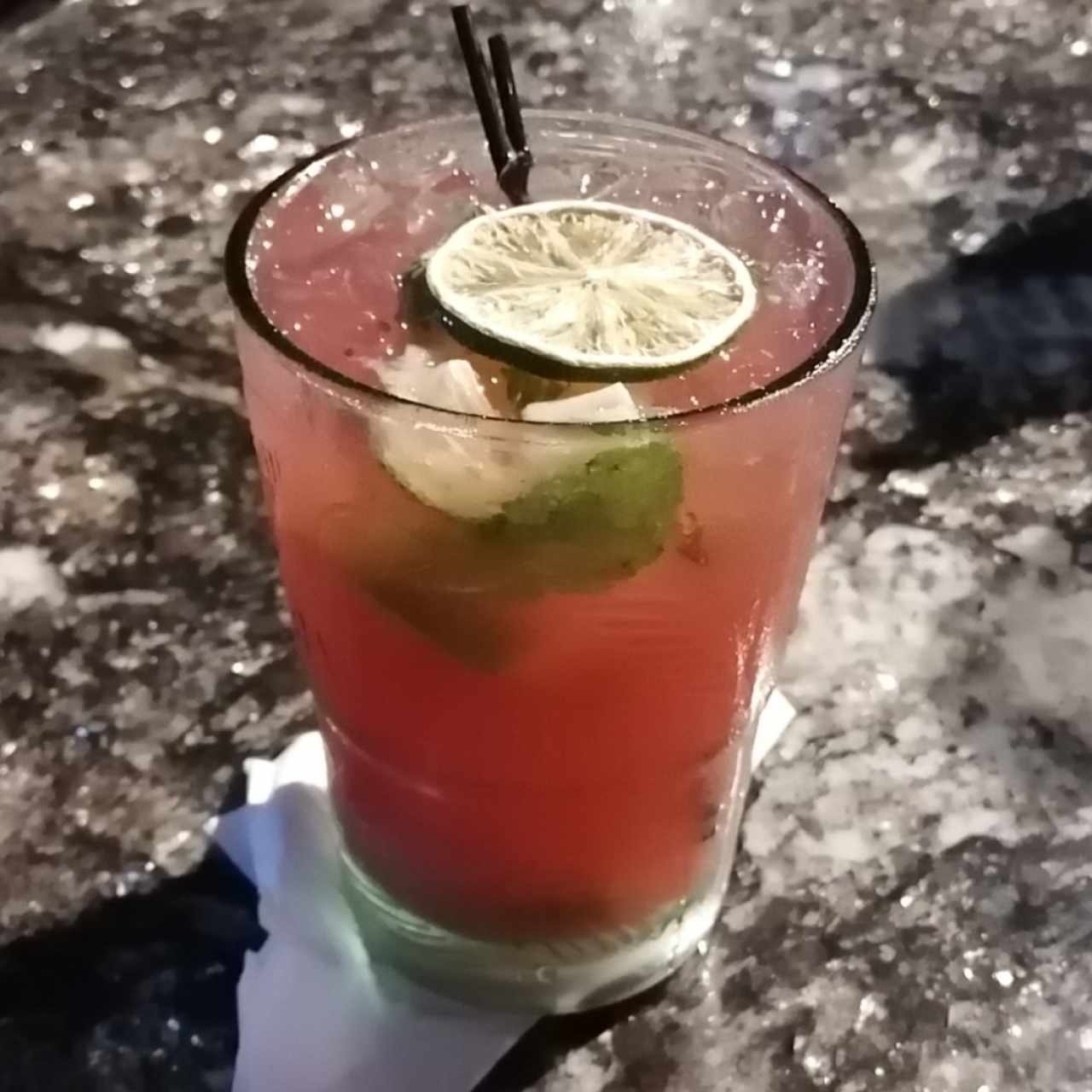 Mojito de Fresa
