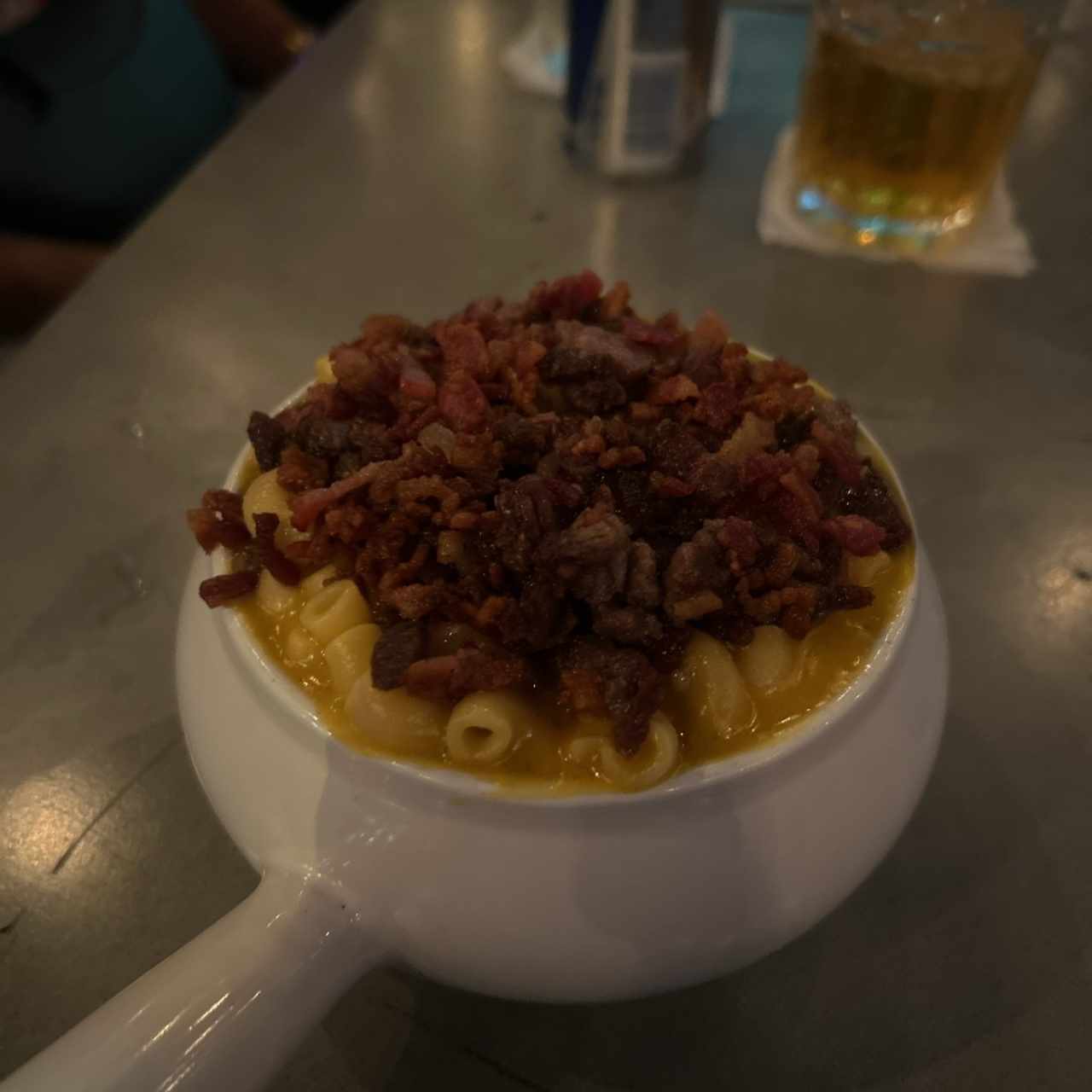 MAC & CHEESE DE BRISKET