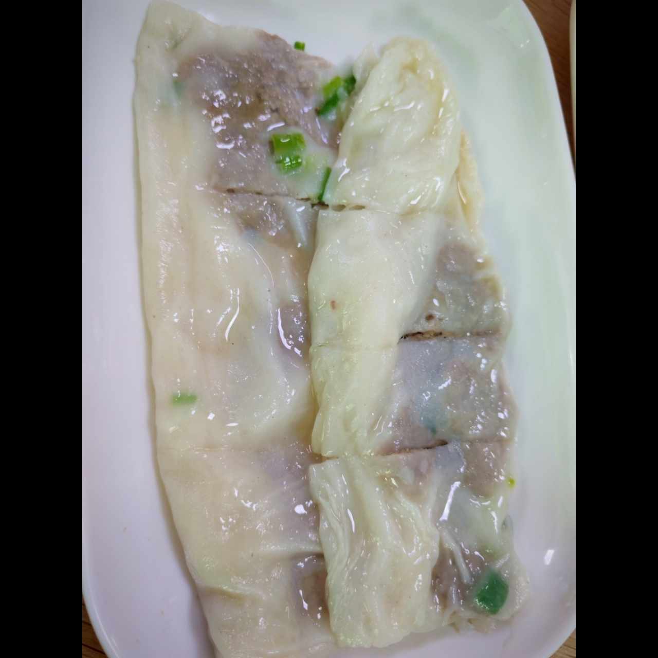 Cheonfan de puerco liso