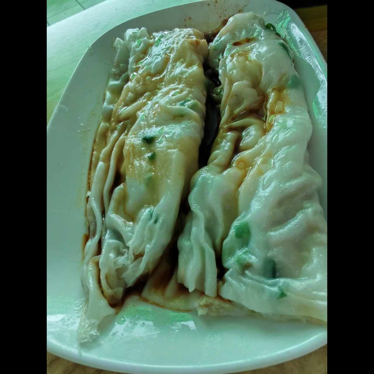 Cheonfan de puerco liso