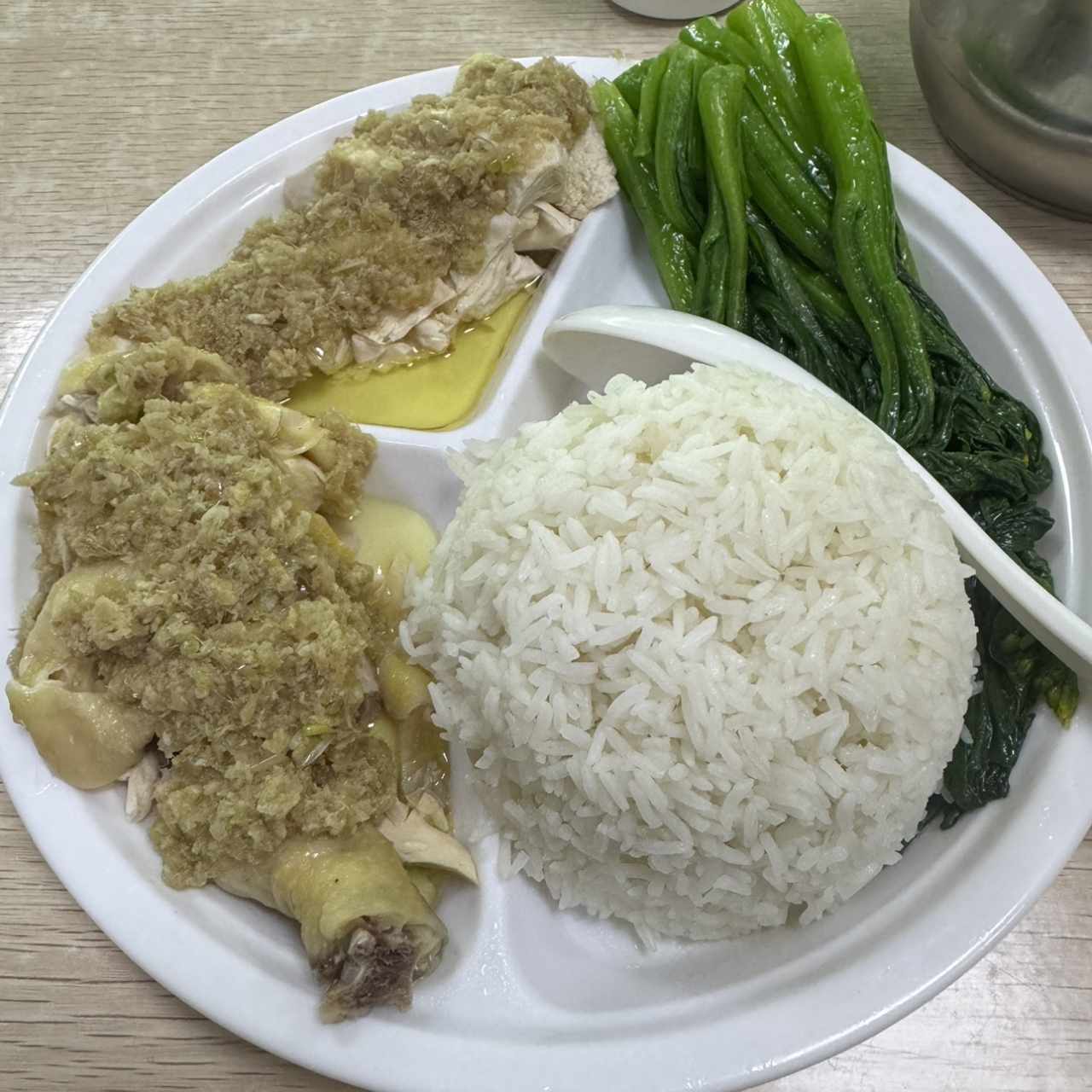 Pollo a la gengibre