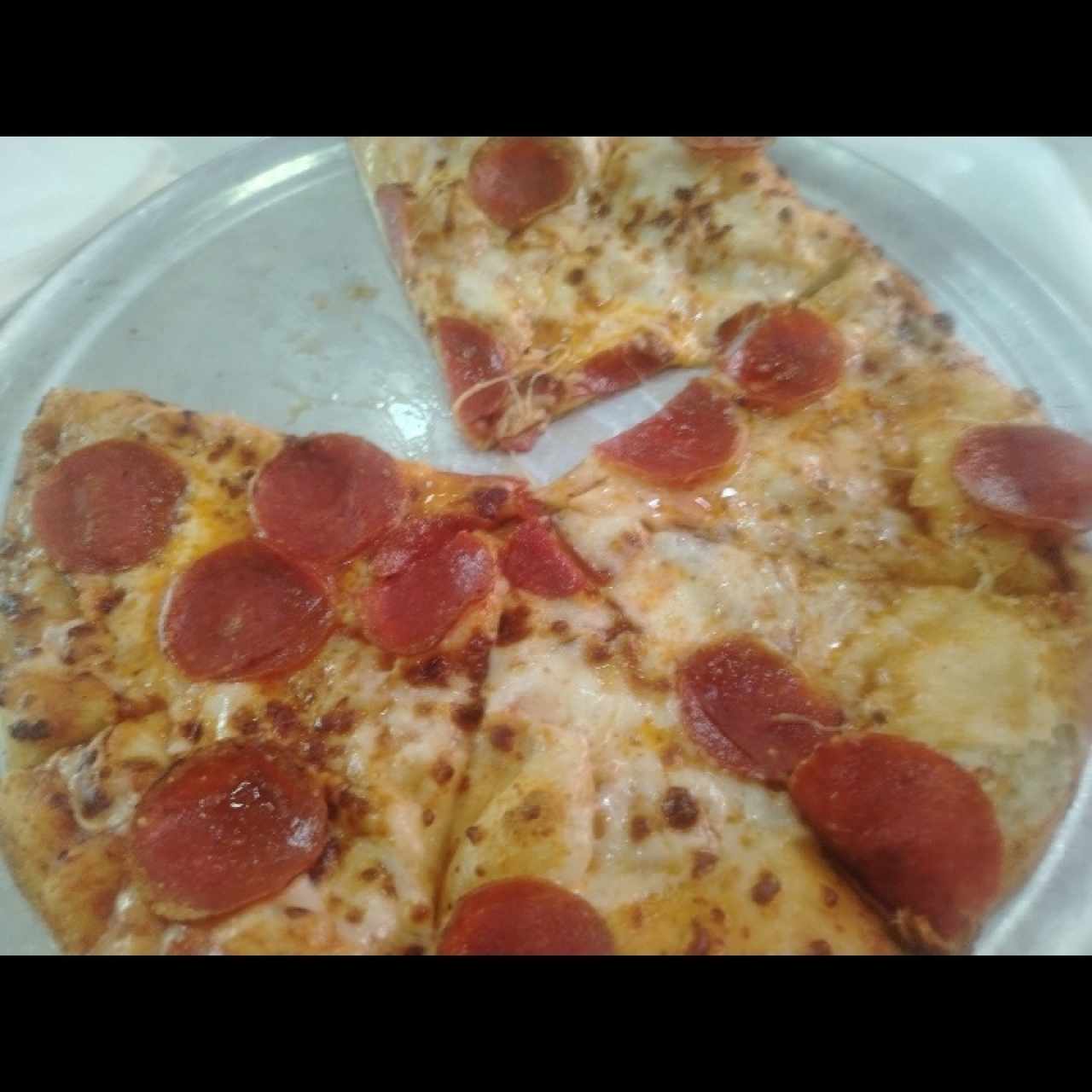 Pizza regular 12" 1 ingrediente