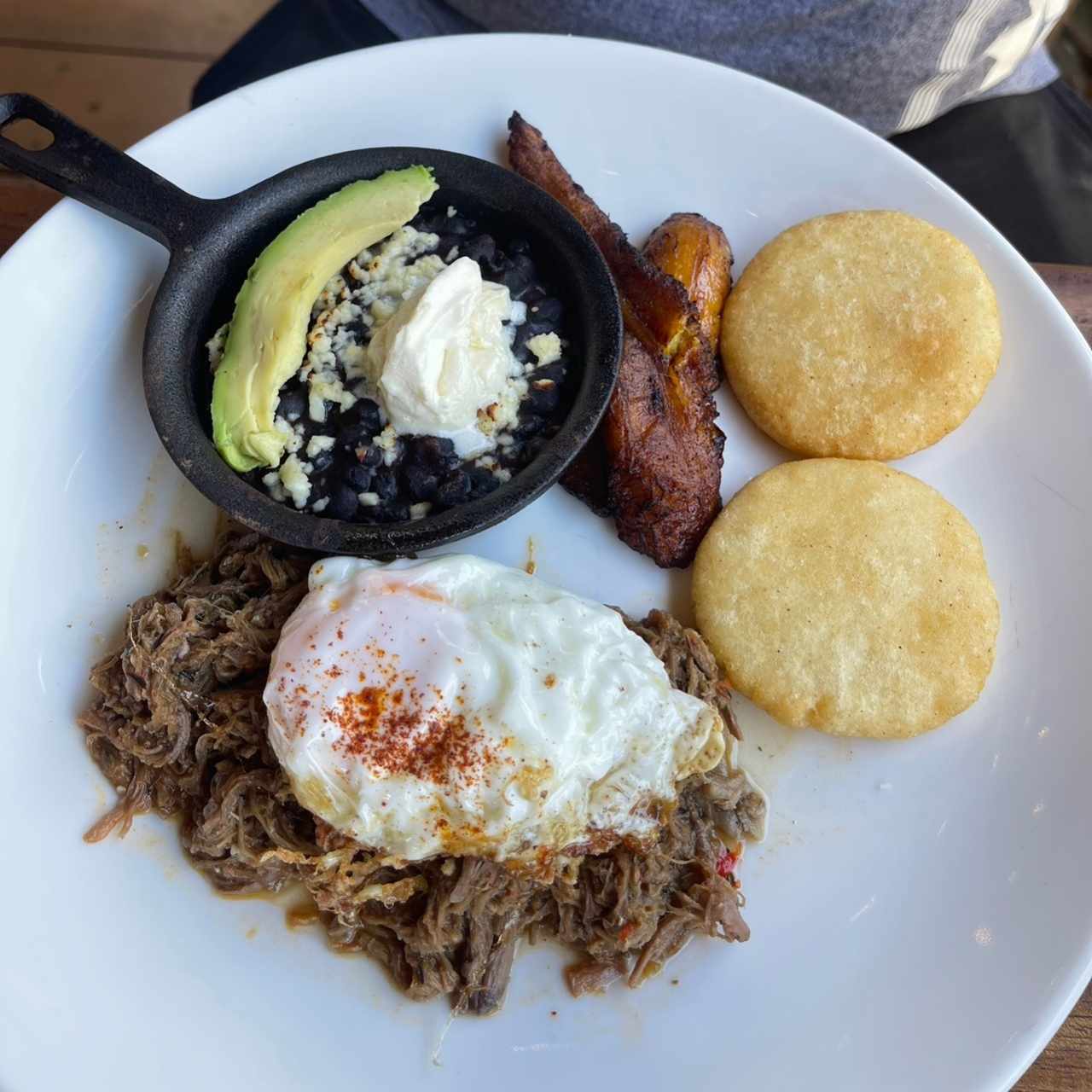 Desayuno pabellón 