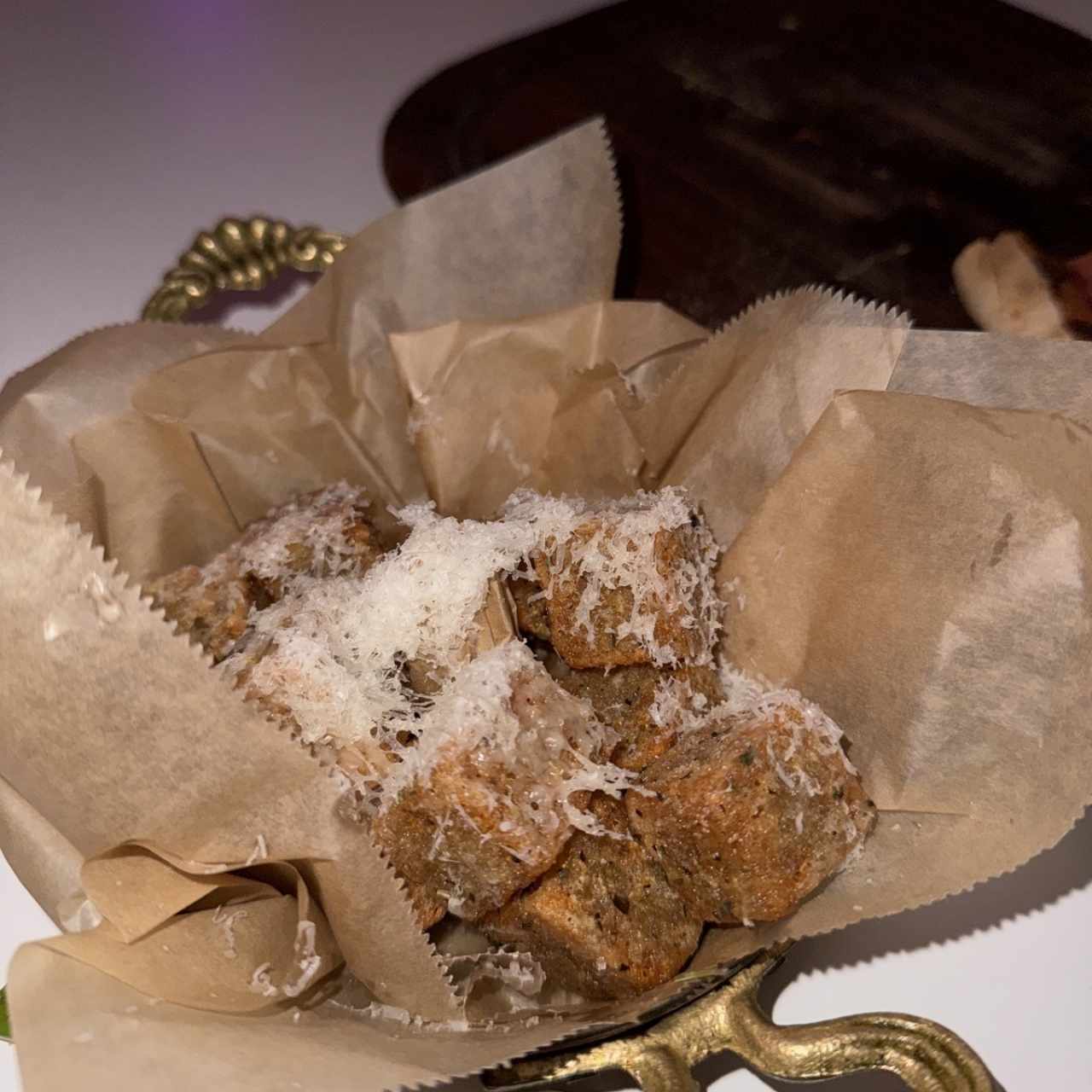 Papas Crocantes a la Toscana