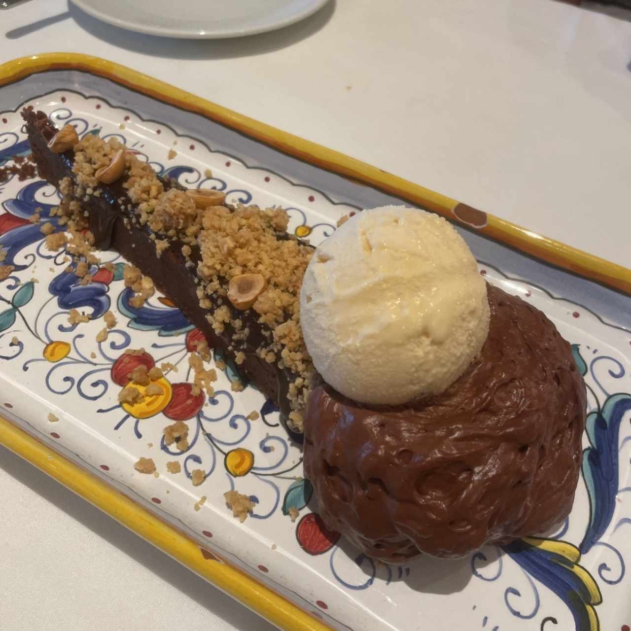 Flourless Chocolate Capresse Cake