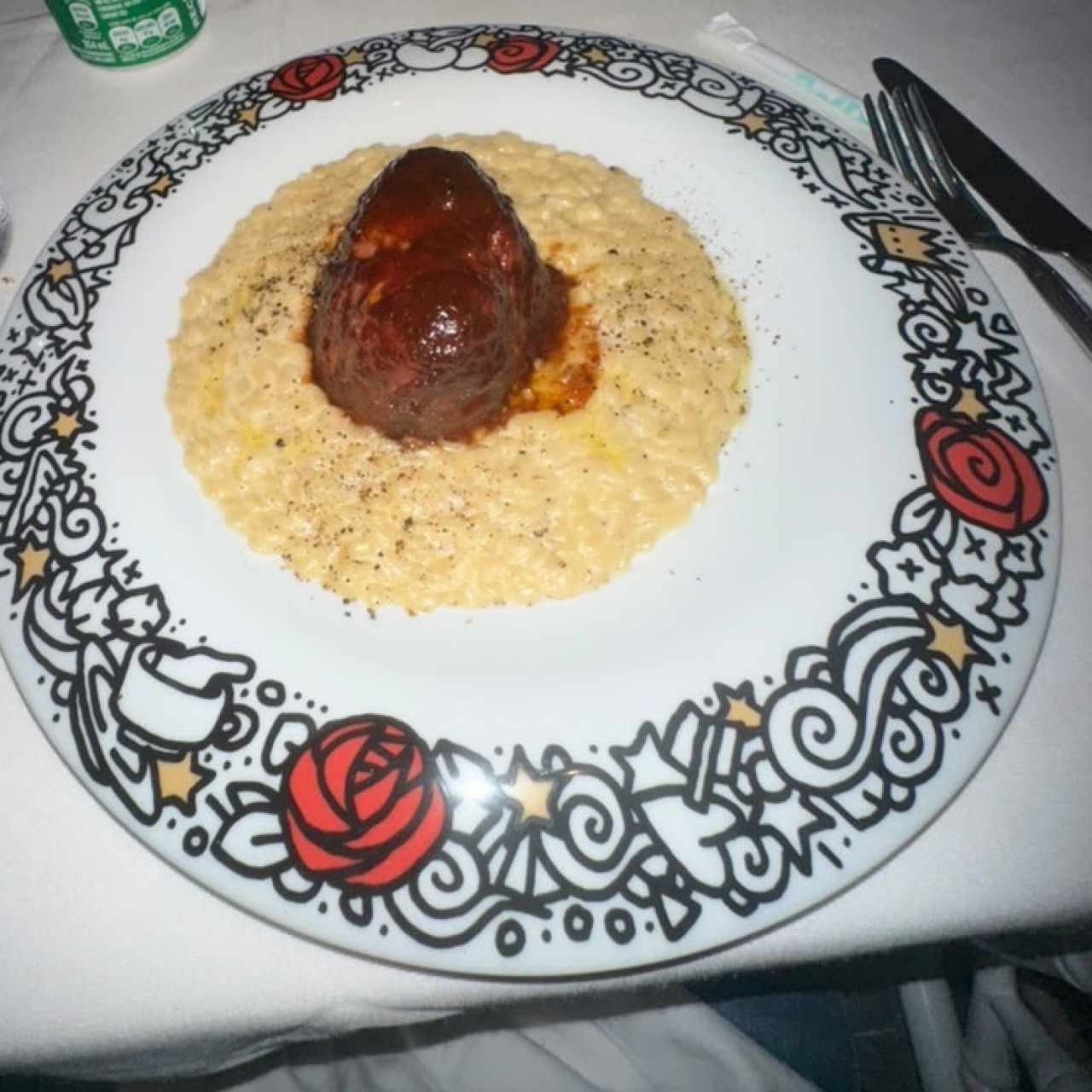 Ossobuco de Ternera estilo Milanés