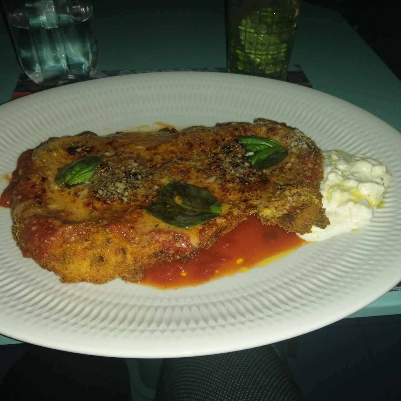 CARNI - Parmigiana Di Pollo