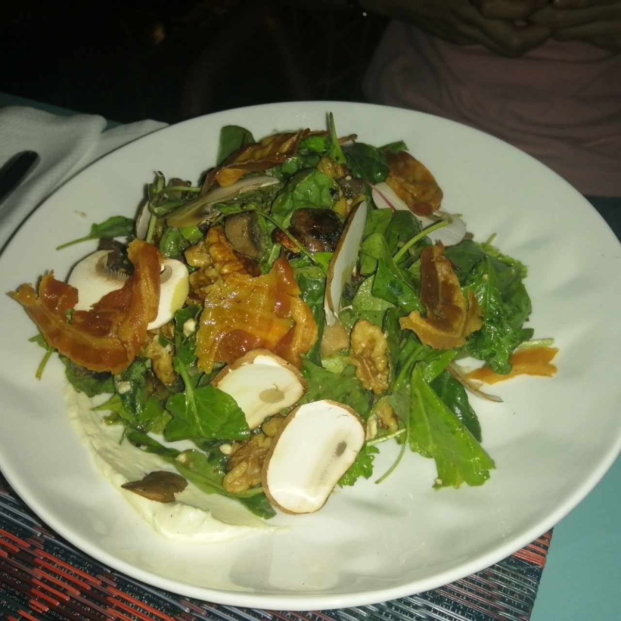 INSALATE - Funghi e Gorgonzola