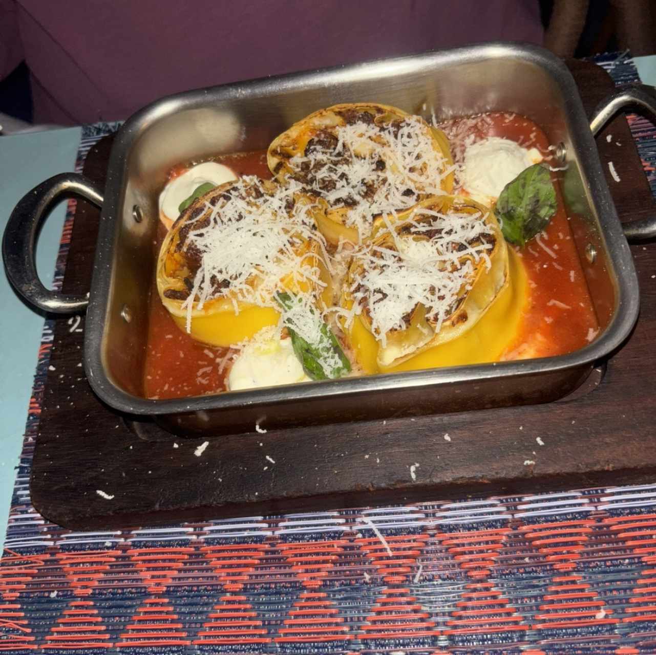 PASTA REPIENA - Lasagna Nº1