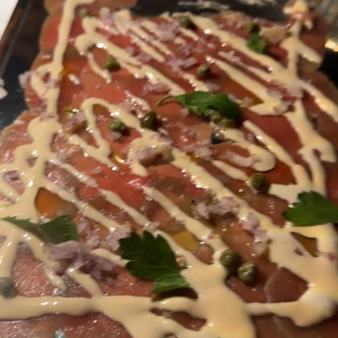 Carpaccio Di Manzo