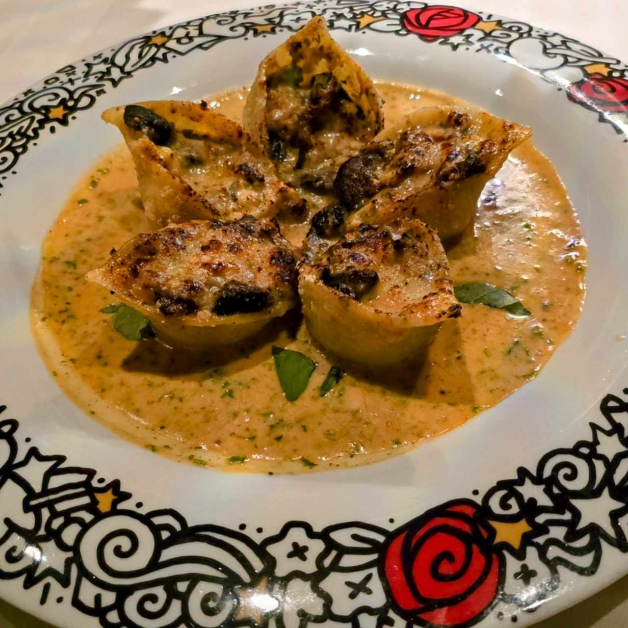 PASTA REPIENE - Conchiglioni alla Thermidor