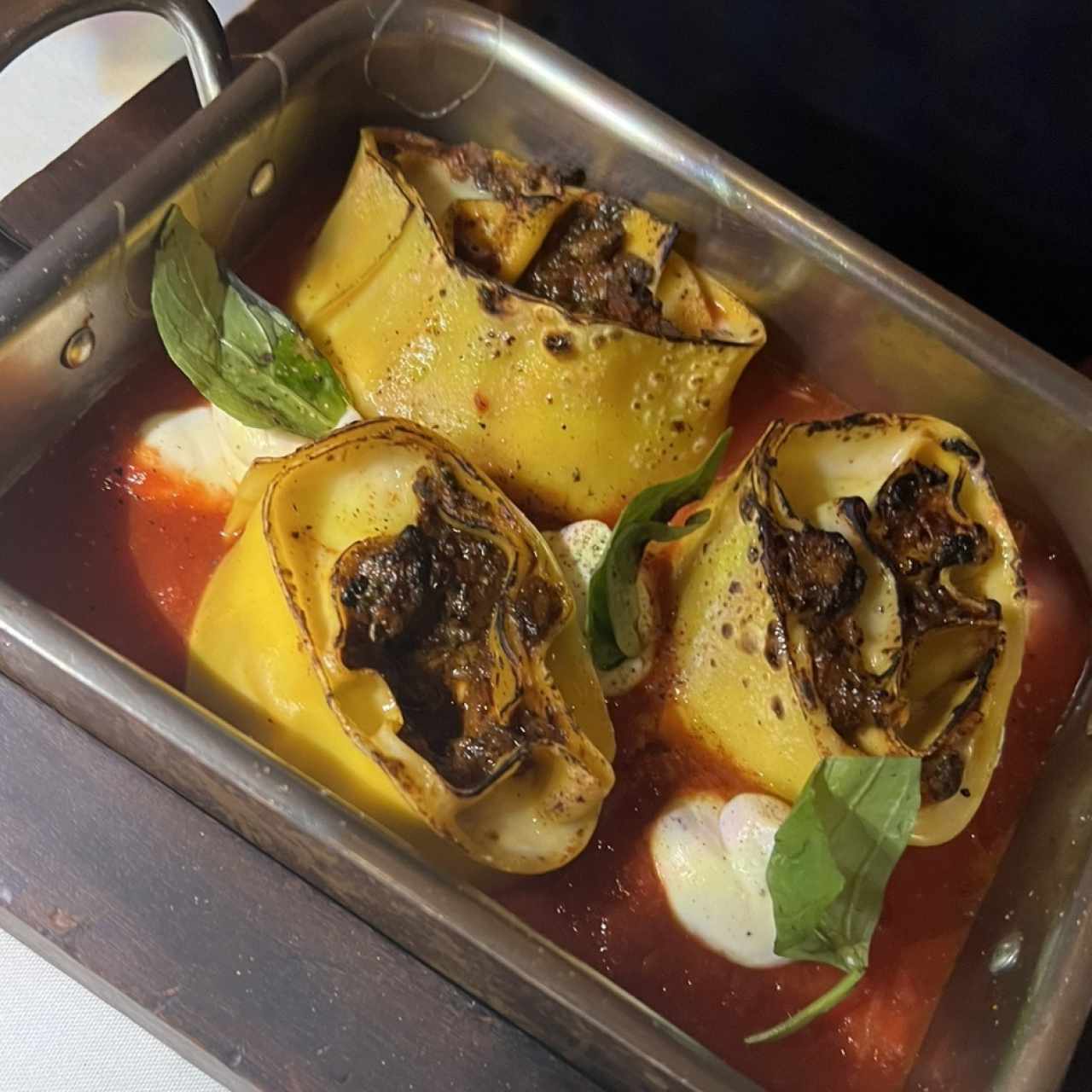PASTA REPIENA - Lasagna Nº1