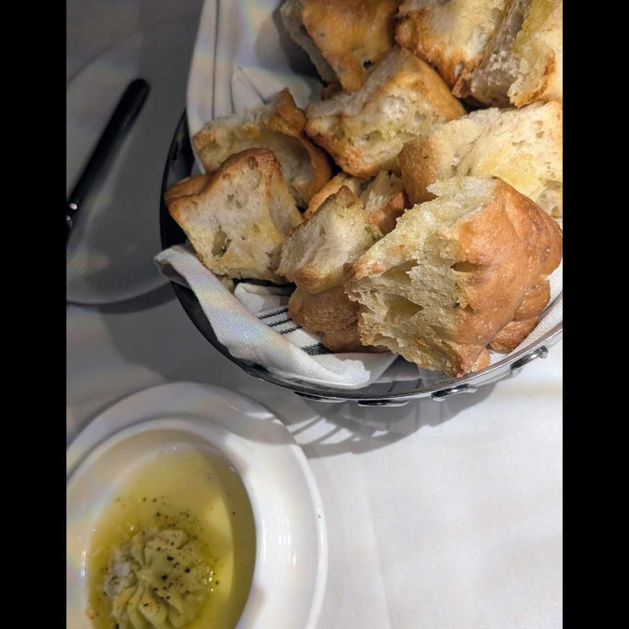 Pan de cortesía