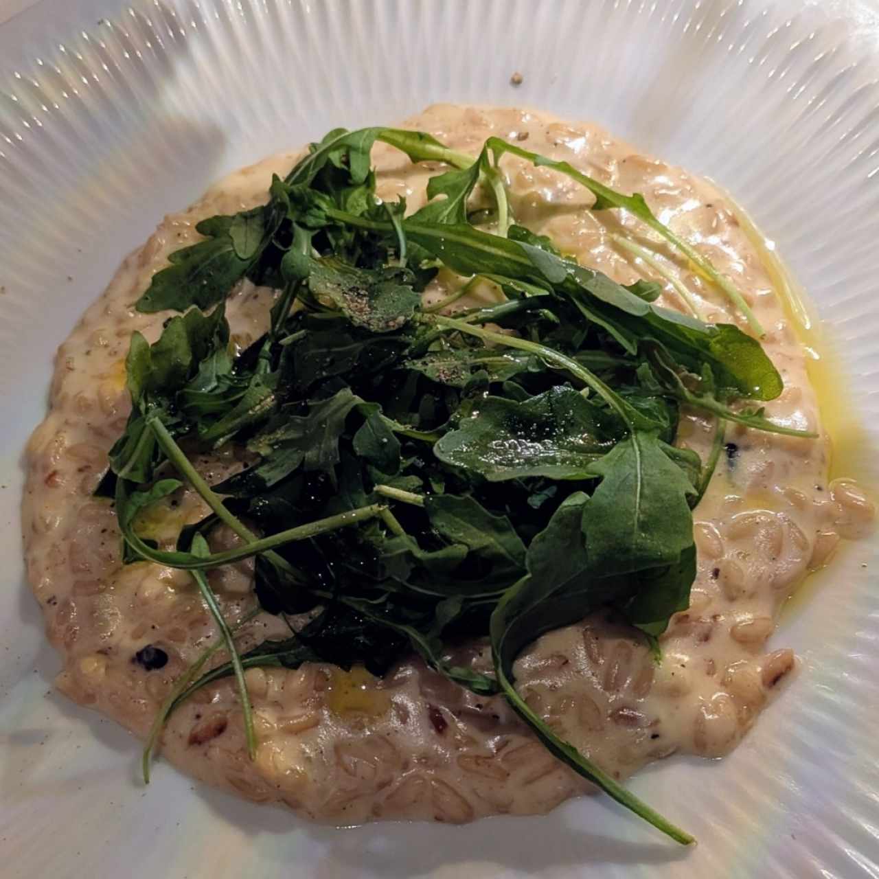 Risotto de acompañamiento