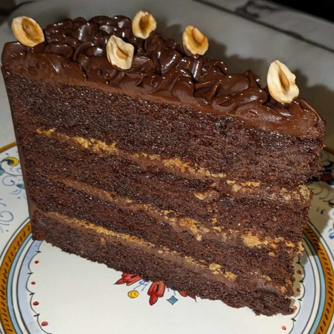 DOLCI - Piemontese Chocolate Cake