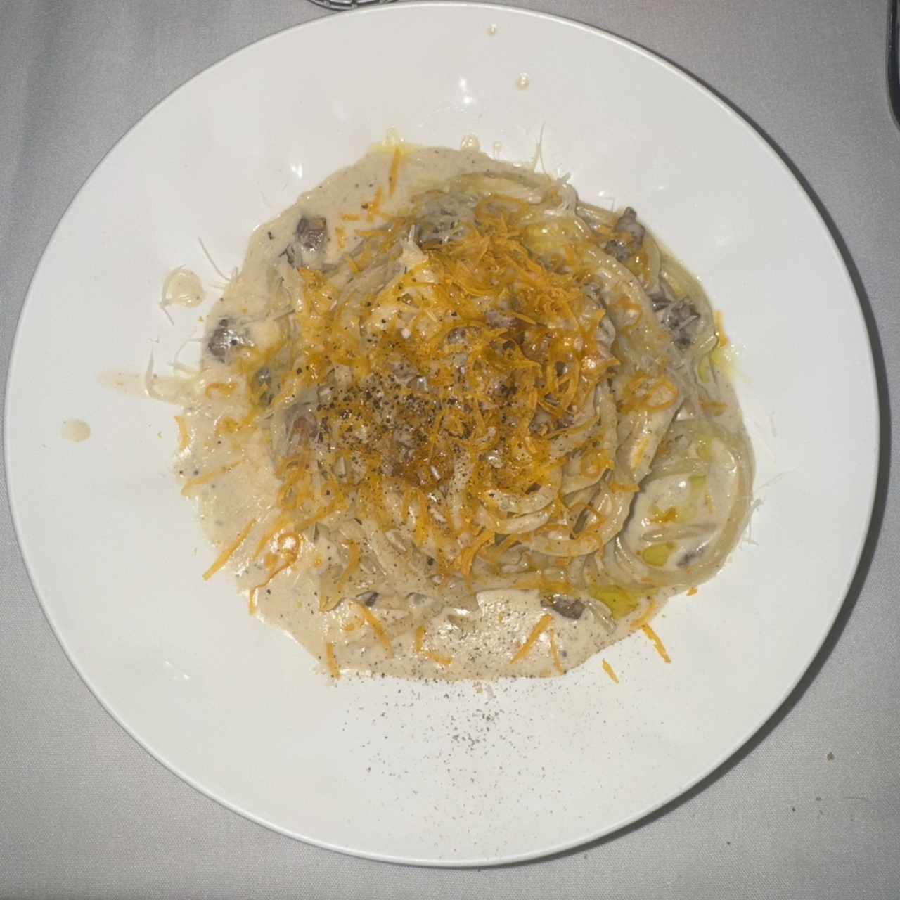 PASTA LUNGA - Bucatini alla Gricia