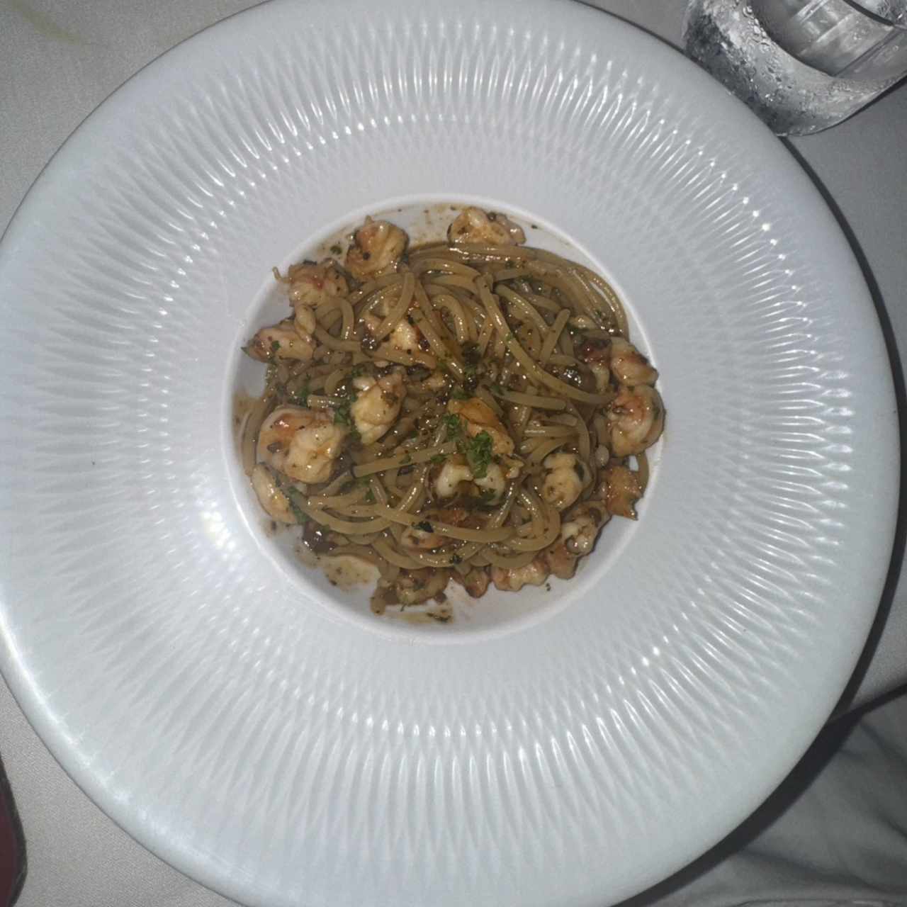 Spaghetti Al Gambero Truffato