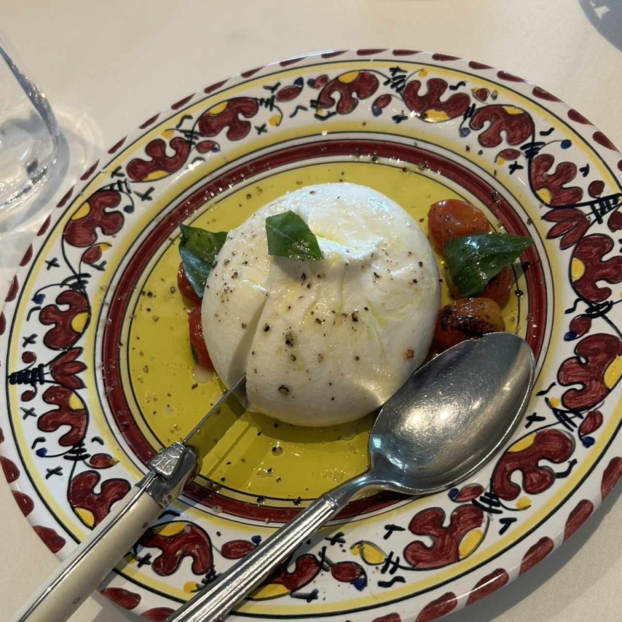 Burrata di Puglia DOP (200grs)