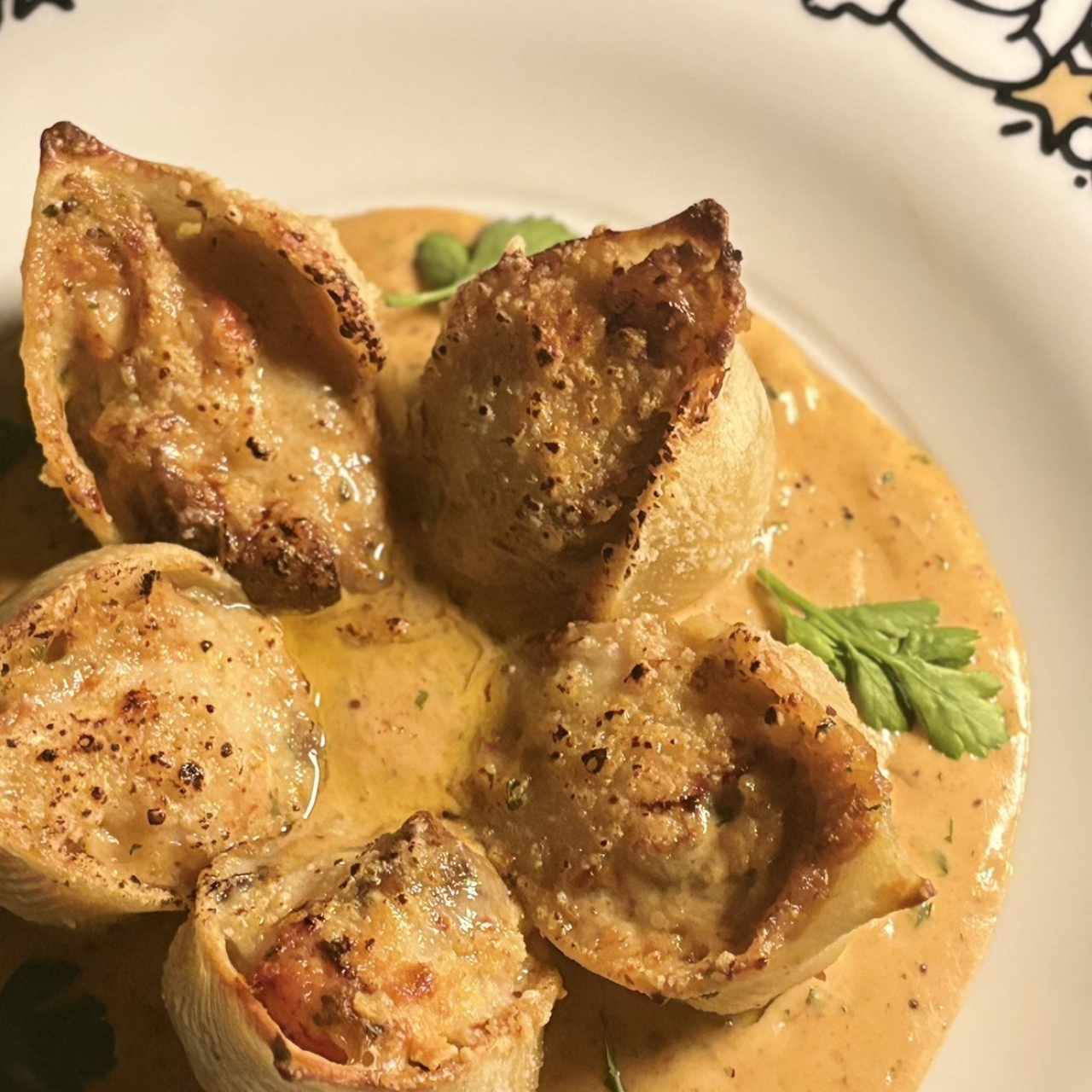 PASTA REPIENA - Conchiglioni alla Thermidor