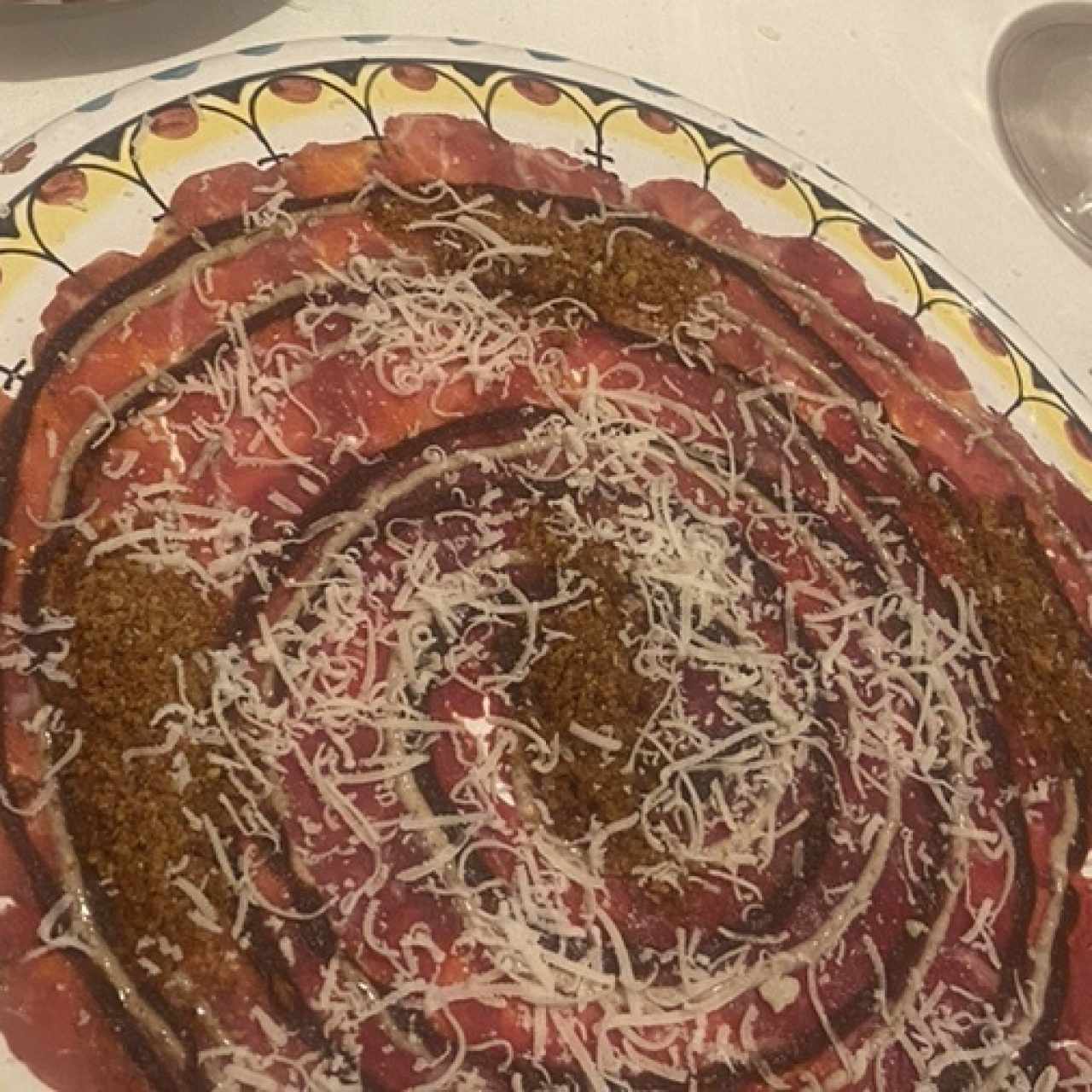 Carpaccio Di Manzo