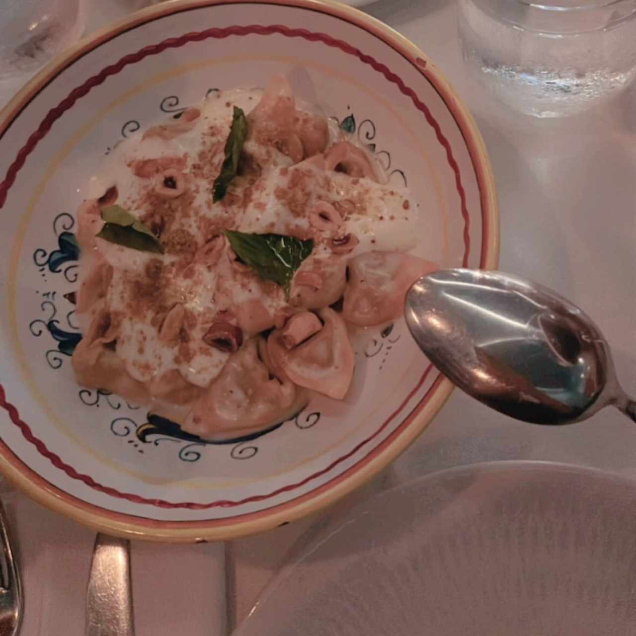 Spaghetti Al Gambero Truffato