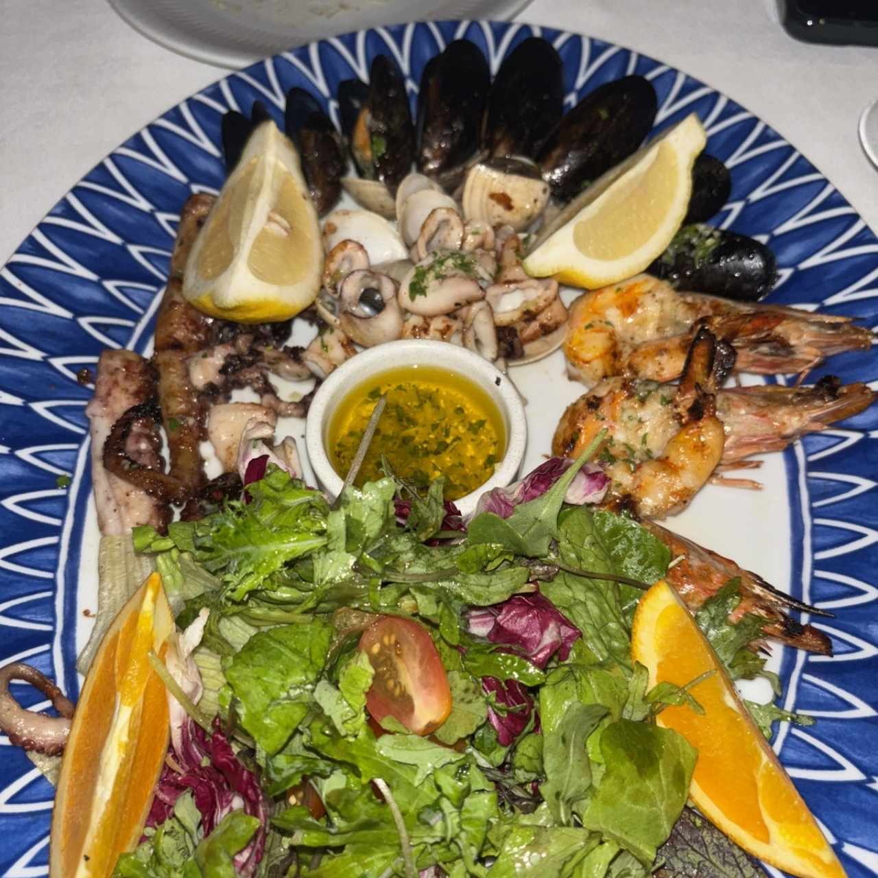 Grigliata Mista Di Mare (Para Compartir)