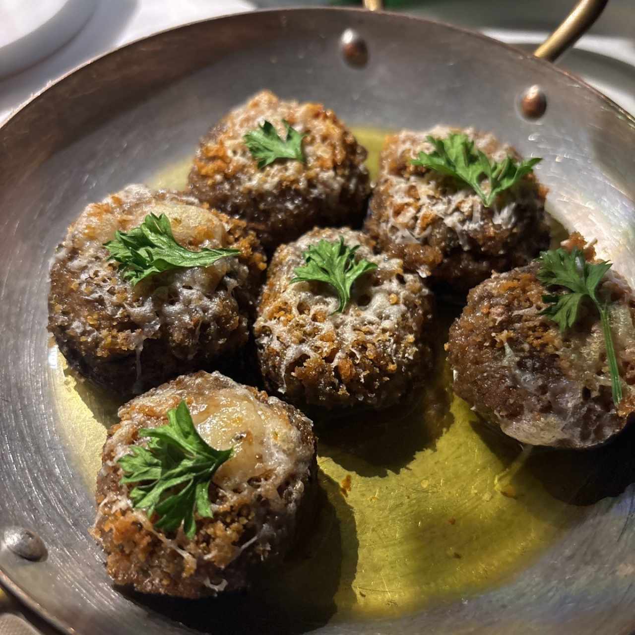 Funghi Ripieni