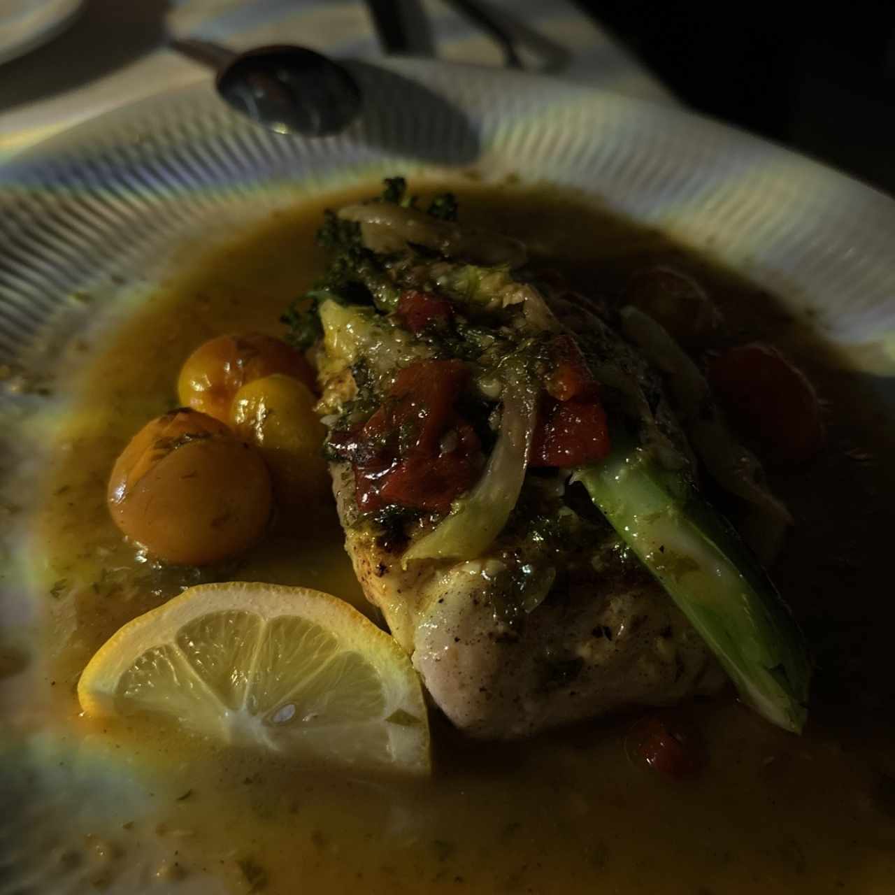 Pesce Aglio e Olio