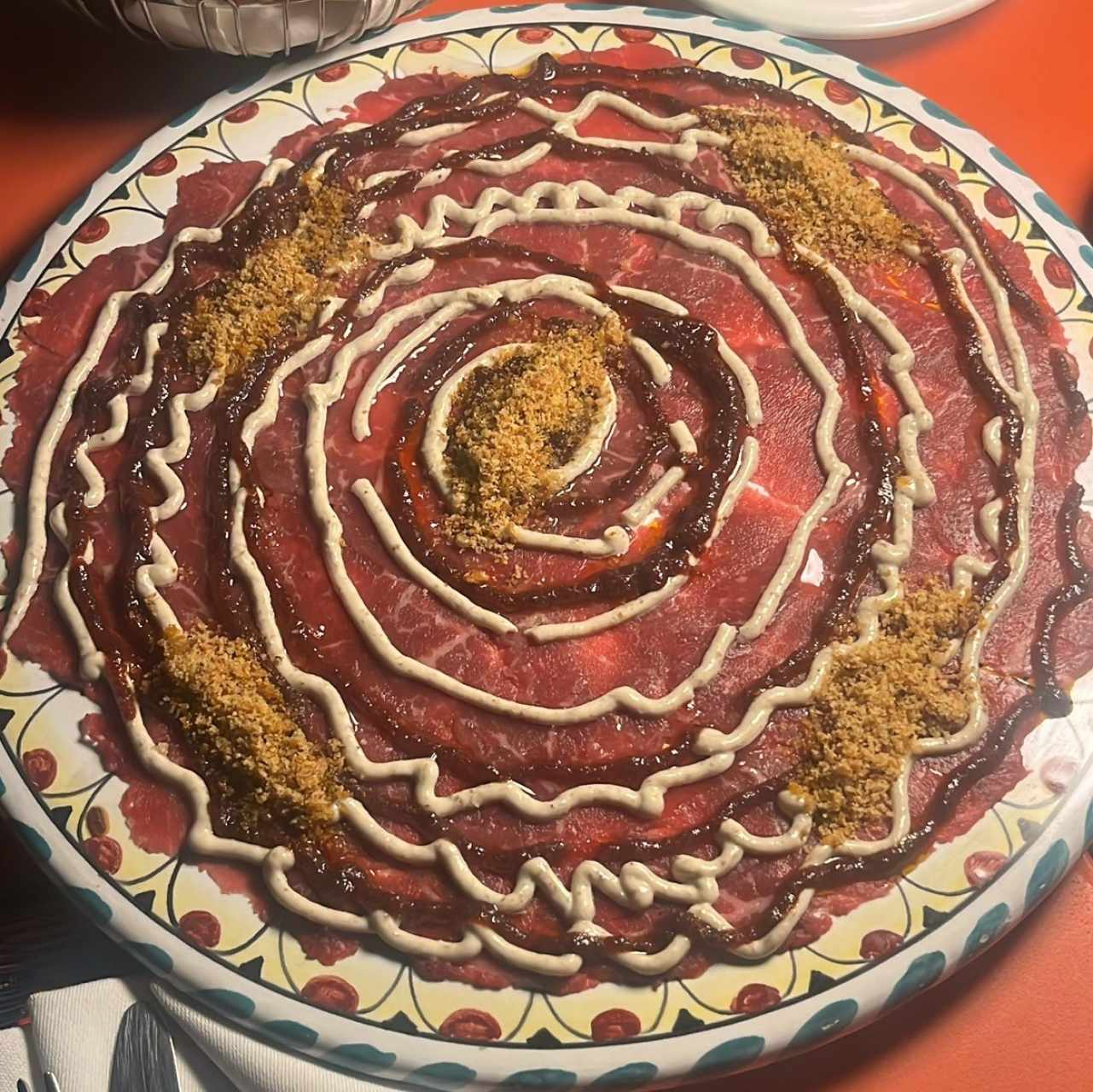 Carpaccio Di Manzo