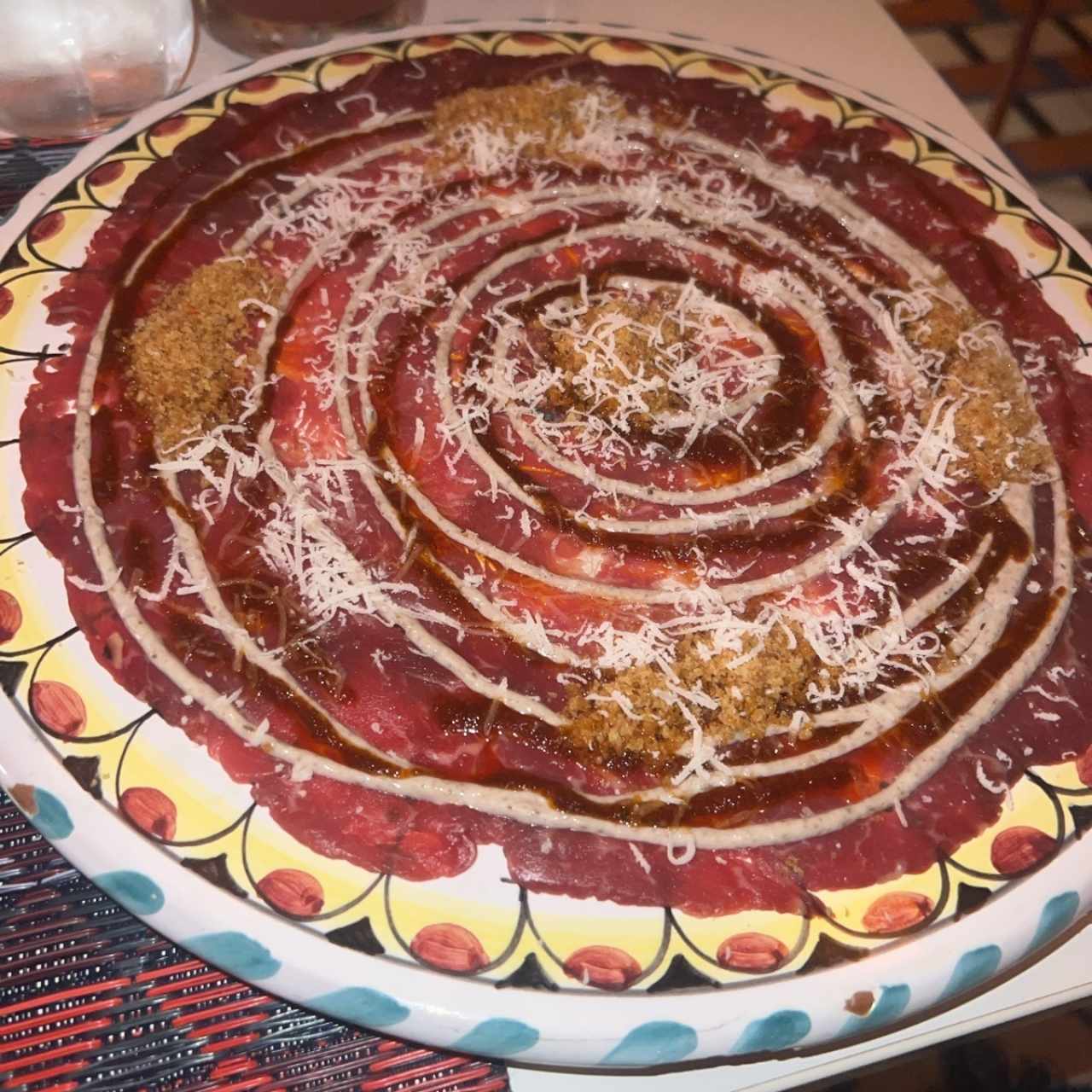 Carpaccio Di Manzo