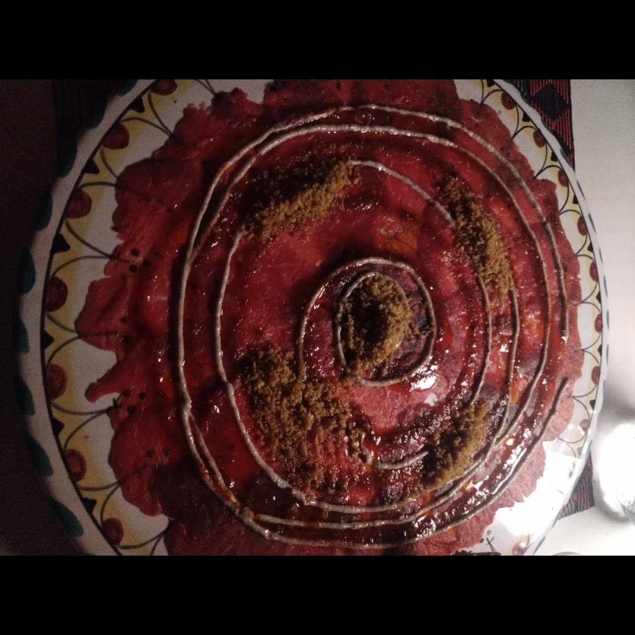 Carpaccio Di Manzo