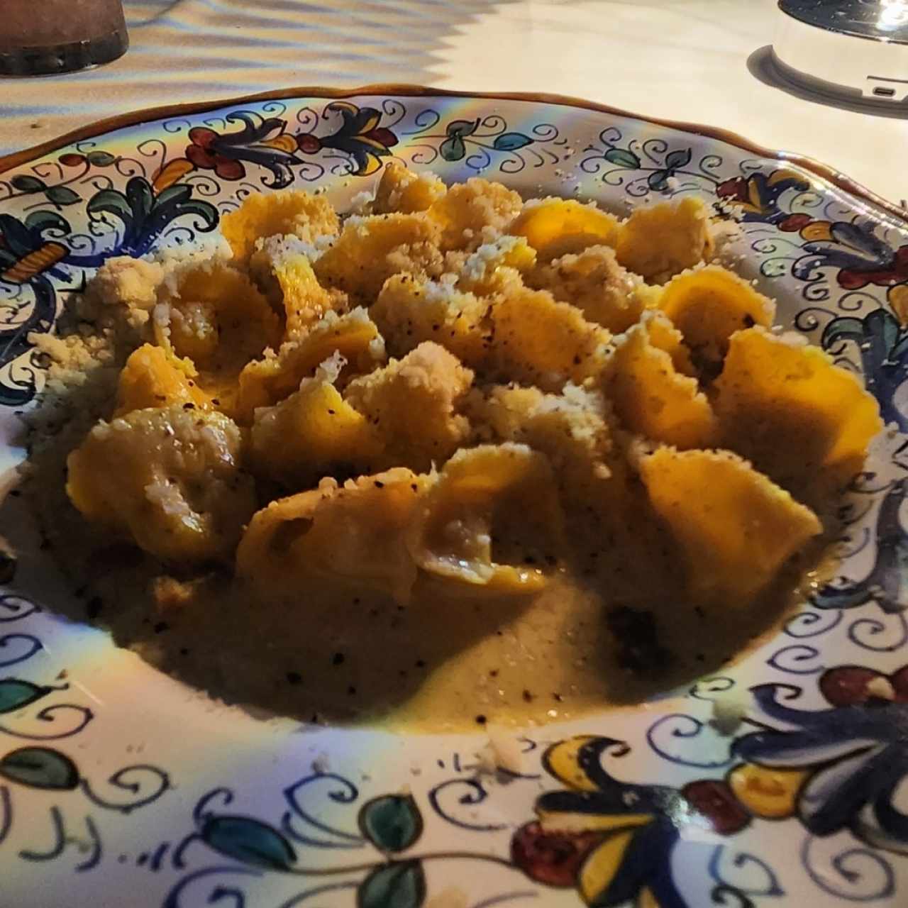 Capelletti alla Carbonara Romana