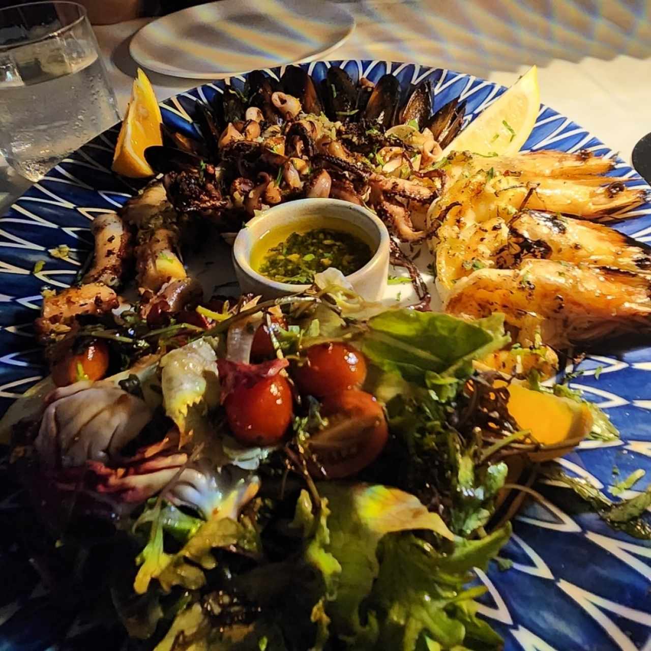 Grigliata Mista Di Mare